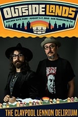 Poster for The Claypool Lennon Delirium - Outside Lands Music & Arts Festival 05.08.2016