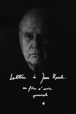 Poster for Letter to Jean Rouch