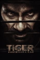 Poster for Tiger Nageswara Rao 