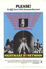 Poster for Nightmare Honeymoon