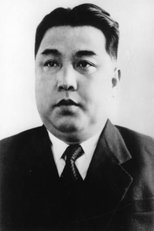 Foto retrato de Kim Il-sung