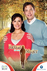 Retrato de mujer poster