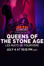 Poster for Queens of the Stone Age - Nuits de Fourvière 2023