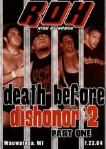 Poster for ROH Death Before Dishonor 2: Part One