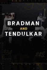 Poster for Bradman and Tendulkar