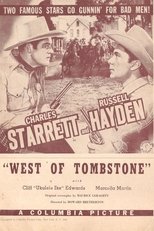 Poster for West of Tombstone