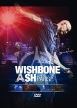 Wishbone Ash: Live In Paris 2015 poster