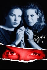 Poster for I Saw What You Did 