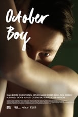 Poster for October Boy 