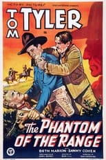 Poster for The Phantom of the Range