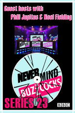 Poster for Never Mind the Buzzcocks Season 23