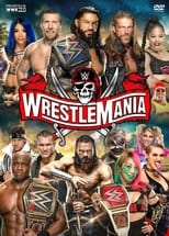 Poster for WWE WrestleMania 37 (Night 1)
