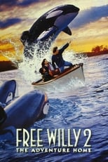 Poster for Free Willy 2: The Adventure Home 