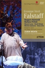 Poster for Giuseppe Verdi - Falstaff