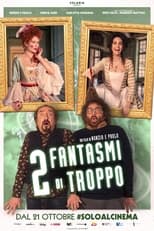 Poster for 2 fantasmi di troppo 