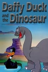 Poster for Daffy Duck and the Dinosaur 