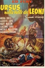 Poster di Ursus nella valle dei leoni