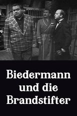 Poster for Biedermann und die Brandstifter 