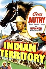 Poster di Indian Territory