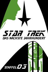 Poster zu Staffel 3 – Raumschiff Enterprise: Das nächste Jahrhundert