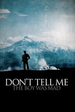 Poster for Don't Tell Me the Boy Was Mad 