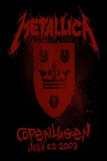 Poster for Metallica: Live in Copenhagen, Denmark - July 22, 2009