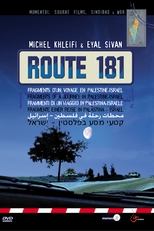 Poster for Route 181: Fragments of a Journey in Palestine-Israel