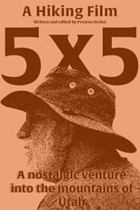 Poster di 5x5: A Hiking Film