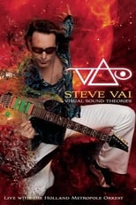 Poster for Steve Vai: Visual Sound Theories