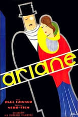 Poster for Ariane, Russian Maid 