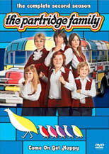 Poster for The Partridge Family Season 2
