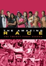 Poster for The Amazing Race Season 21