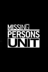 Missing Persons Unit poster