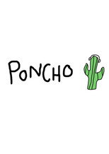 Poncho poster
