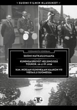 Poster for H.M. Norjan kuninkaan Haakon VII vierailu Suomessa 