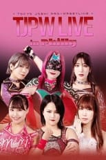 Poster for TJPW Live in Philly 