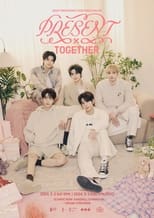 Poster for 2024 TXT FANLIVE PRESENT X TOGETHER