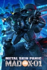 Poster for Metal Skin Panic MADOX-01