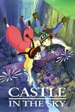 Poster for Castle in the Sky 