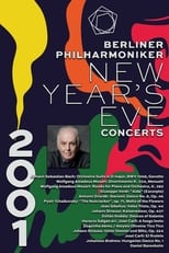 Poster for The Berliner Philharmoniker’s New Year’s Eve Concert: 2001