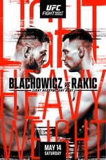 Poster for UFC on ESPN 36: Błachowicz vs. Rakić