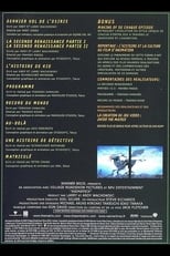 Poster for Executions: The Making of 'The Animatrix'