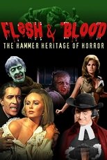 Poster for Flesh and Blood: The Hammer Heritage of Horror