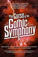 Poster for The Curse of the Gothic Symphony