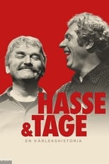 Poster for Hasse and Tage - A Love Story