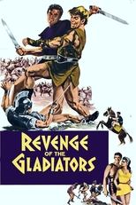 The Revenge of the Gladiators poster movie