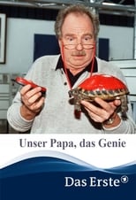 Poster for Unser Papa, das Genie 