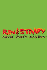 Poster for Ren & Stimpy Adult Party Cartoon Season 1