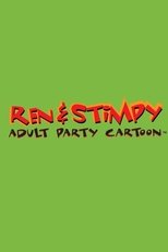 Poster for Ren & Stimpy Adult Party Cartoon Season 1