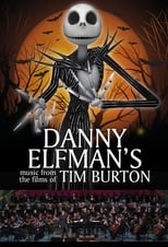 Poster for Live From Lincoln Center: Danny Elfman's Music from the Films of Tim Burton 